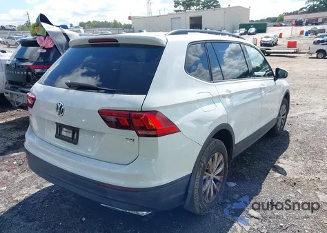 2018 Volkswagen Tiguan 2.0T S из США, поврежденный, VIN 3VV1B7AX6JM057595